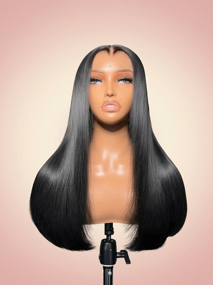 Layered Straight Bob Wig