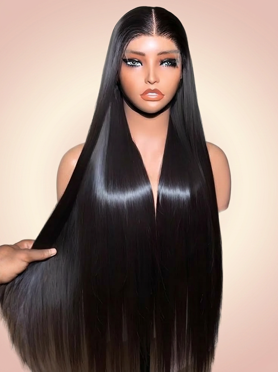 Cascade Silk Straight Wig