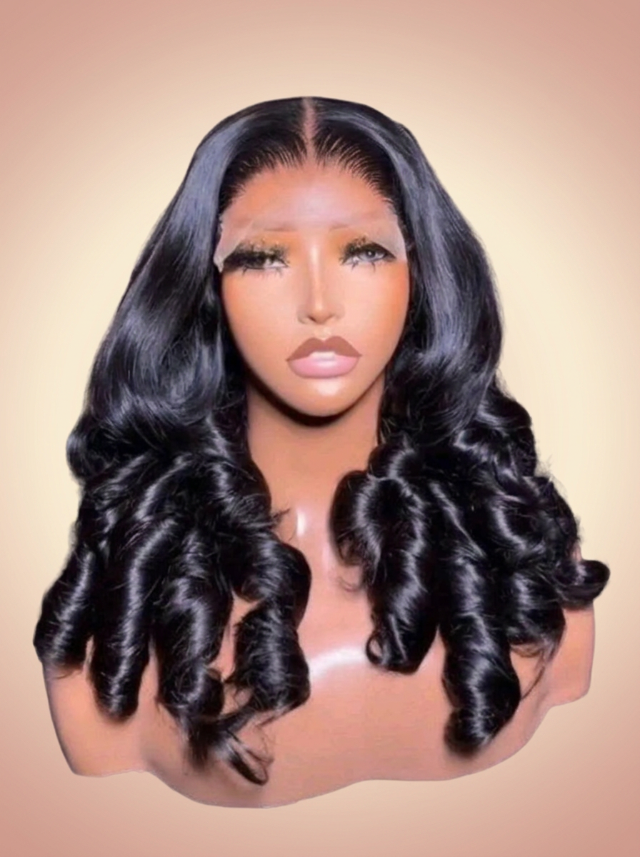 Bouncy Curl Glam Wig